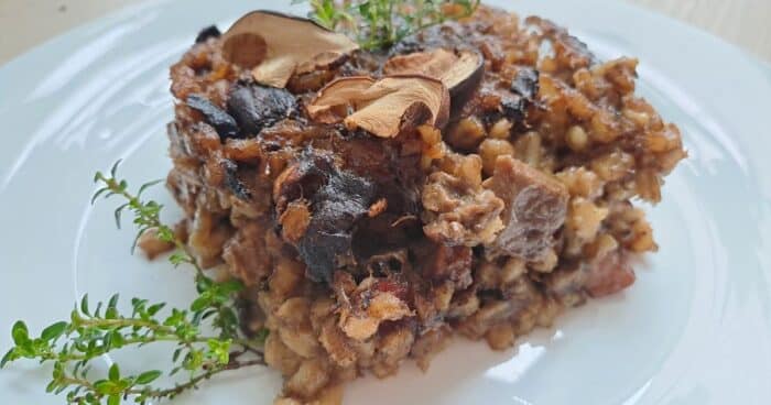 Houbový kuba recept